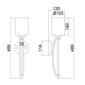 falikar uvegburas lampa vilagitas elegans modern fenyes krom vizallo ip44 furdo furdoszoba.jpg